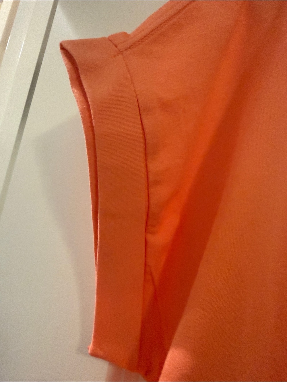 Zenana Relaxed Orange Maxi Dress with Pockets - Picture 4 of 8